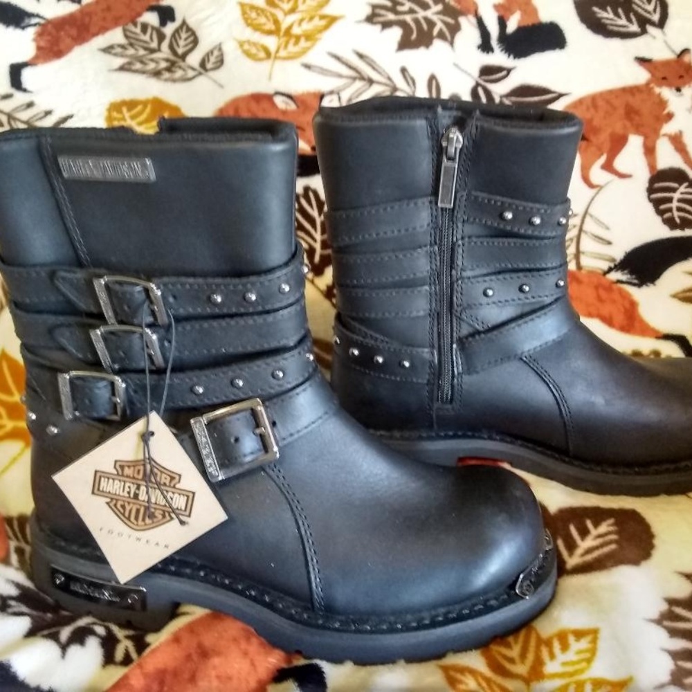 Harley-Davidson Boots Size 8M